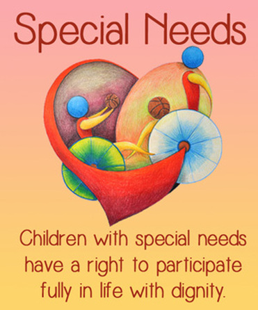 Classroom help for children with special needs